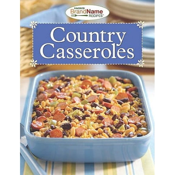 Pre-Owned Country Casseroles Cookbook (Other)
