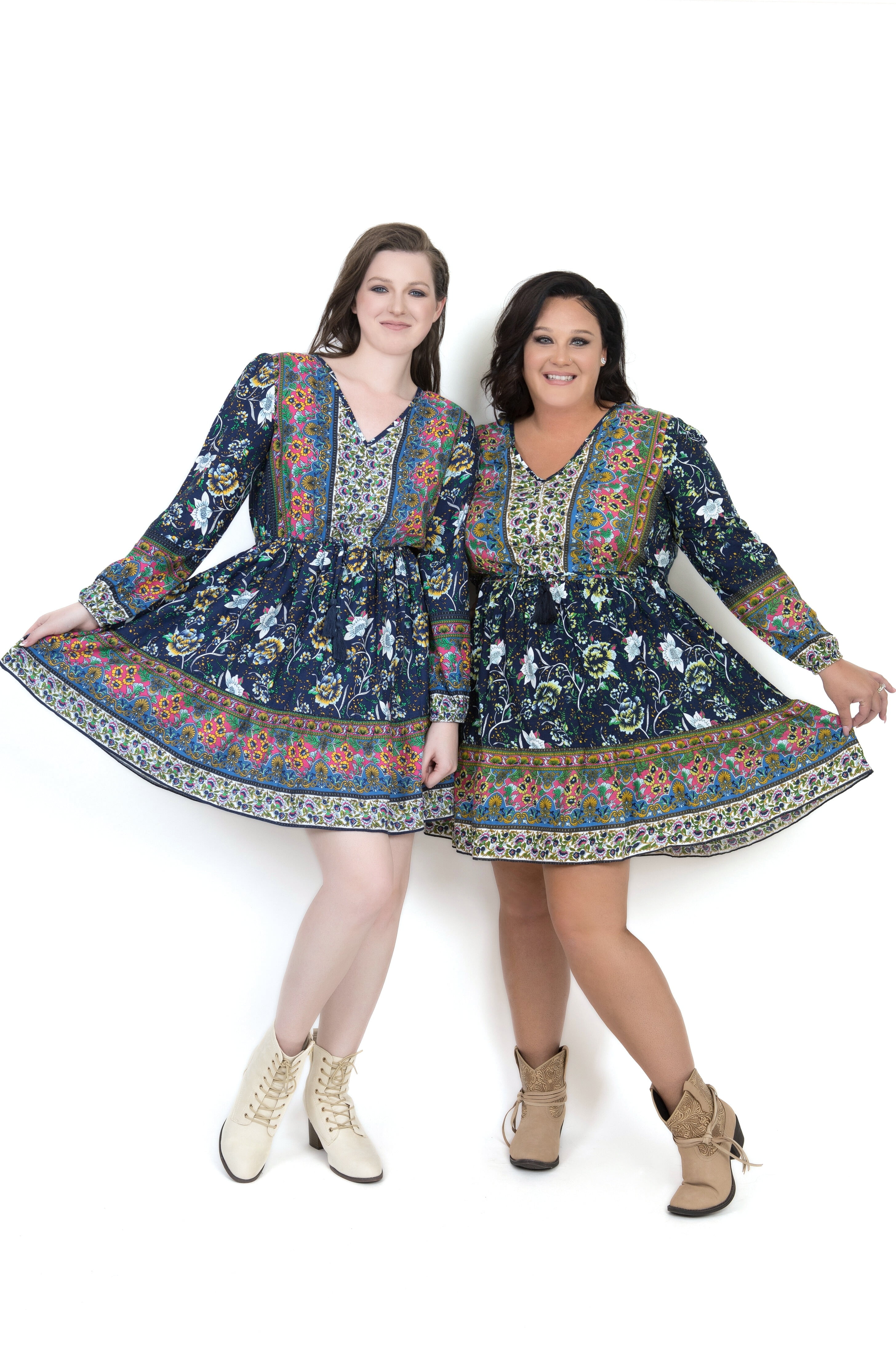 sachin and babi light blue dress Dressy Casual Attire for Women
