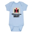 thumbnail image 1 of Country Casuals -  Baby Graphic One Piece, 1 of 5