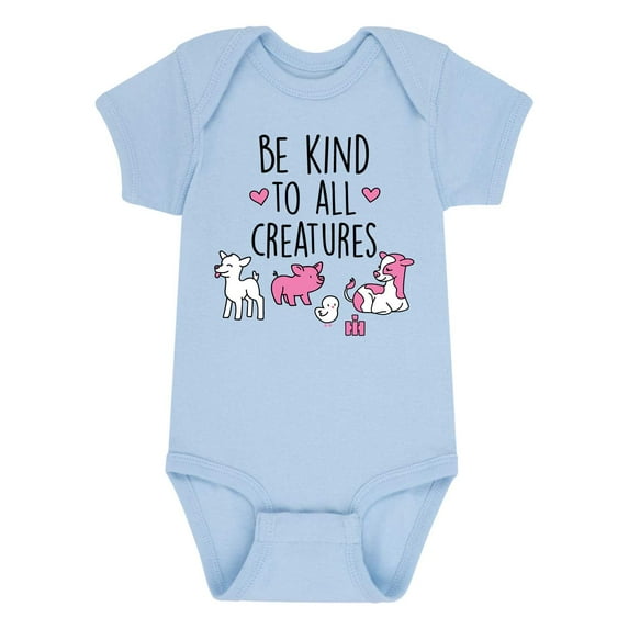 Country Casuals - Be Kind To All Creatures - Infant Baby One Piece