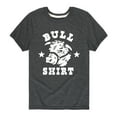 thumbnail image 1 of Country Casuals - Bull Shirt - Toddler And Youth Short Sleeve T-Shirt, 1 of 5