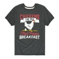 thumbnail image 1 of Country Casuals - Chicken Pet That Poops Breakfast - Youth Short Sleeve Graphic T-Shirt, 1 of 5
