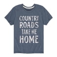 thumbnail image 1 of Country Casuals - Country Roads Take Me Home - Toddler Short Sleeve Graphic T-Shirt, 1 of 5