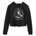 thumbnail image 1 of Country Casuals - Cowgirls Never Die Women's Cropped Graphic Hoodie, 1 of 5