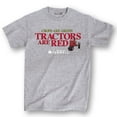 thumbnail image 1 of Country Casuals - Crops Are Green Tractors Are Red - Men's Short Sleeve Graphic T-Shirt, 1 of 5