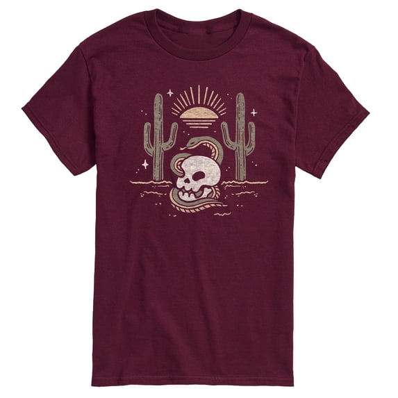 Country Casuals - Desert Snake - Men's Short Sleeve T-Shirt