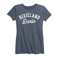 thumbnail image 1 of Country Casuals - Dixieland Darlin' - Women's Short Sleeve Graphic T-Shirt, 1 of 5