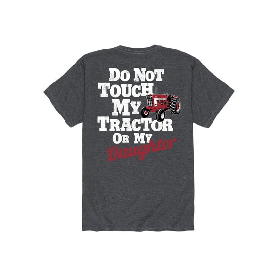 Country Casuals - Do Not Touch My Tractor - Men's Short Sleeve Graphic T-Shirt