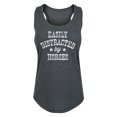 thumbnail image 1 of Country Casuals - Easily Distracted By Horses - Women's Racerback Tank, 1 of 5