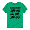 thumbnail image 1 of Country Casuals - Farming Vehicles - Toddler And Youth Short Sleeve T-Shirt, 1 of 5