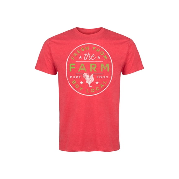 Country Casuals - Fresh From The Farm Buy Local - Men's Short Sleeve Graphic T-Shirt