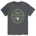 thumbnail image 1 of Instant Message - Fresh From the Farm Buy Local - Men's Short Sleeve Graphic T-shirt, 1 of 5