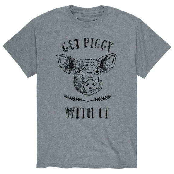 Country Casuals - Get Piggy With It - Men's Short Sleeve Graphic T-Shirt