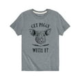 thumbnail image 1 of Country Casuals - Get Piggy With It - Toddler Short Sleeve Graphic T-Shirt, 1 of 4