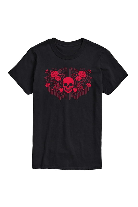 - Goth Western Pattern - Men's Short Sleeve T-Shirt