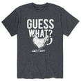 thumbnail image 1 of Country Casuals - Guess What Chicken Butt White - Men's Short Sleeve Graphic T-Shirt, 1 of 5