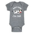 thumbnail image 1 of Country Casuals - Holy Cow I'm Cute - Infant Baby One Piece, 1 of 6