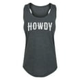 thumbnail image 1 of Country Casuals - Howdy - Women's Racerback Tank, 1 of 5