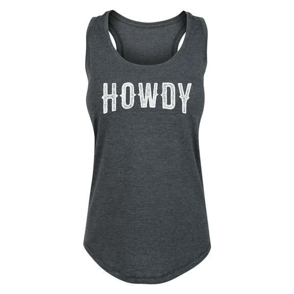 Country Casuals - Howdy - Women's Racerback Tank