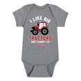 thumbnail image 1 of Country Casuals - I Like Big Tractors - Infant Baby One Piece, 1 of 5