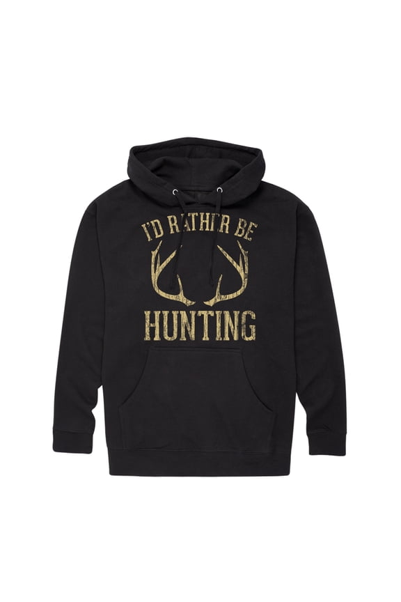 - I'd Rather Be Hunting - Men's Pullover Hoodieie