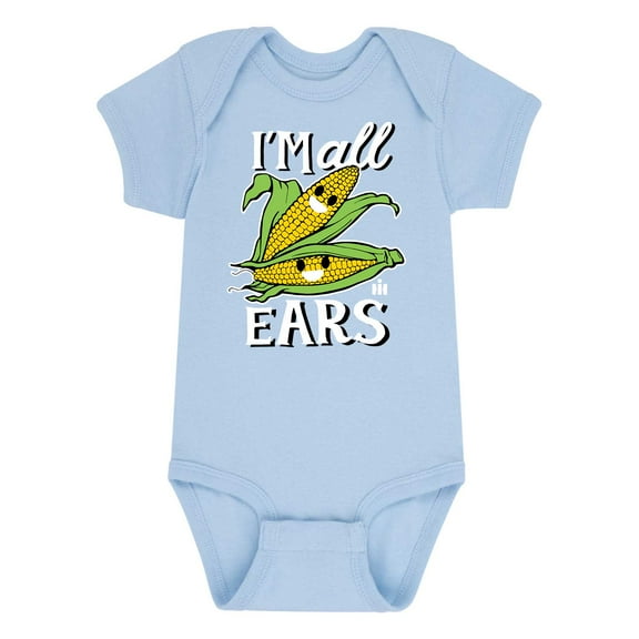 Country Casuals - I'm All Ears - Infant Baby One Piece