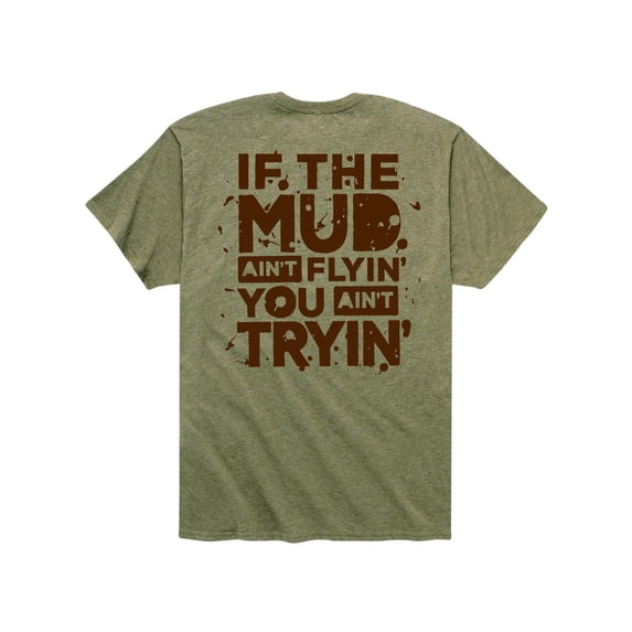 Country Casuals - If The Mud - Men's Short Sleeve Graphic T-Shirt