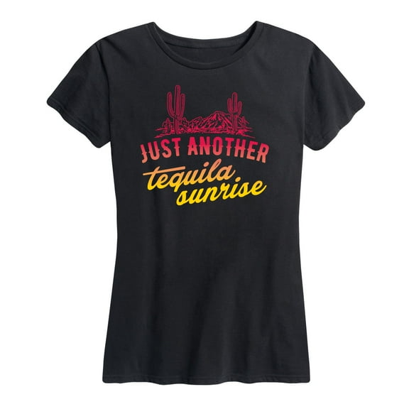 Country Casuals - Just Another Tequila Sunrise - Women's Short Sleeve Graphic T-Shirt