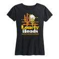 thumbnail image 1 of Country Casuals - Lonely Roads - Women's Short Sleeve Graphic T-Shirt, 1 of 5