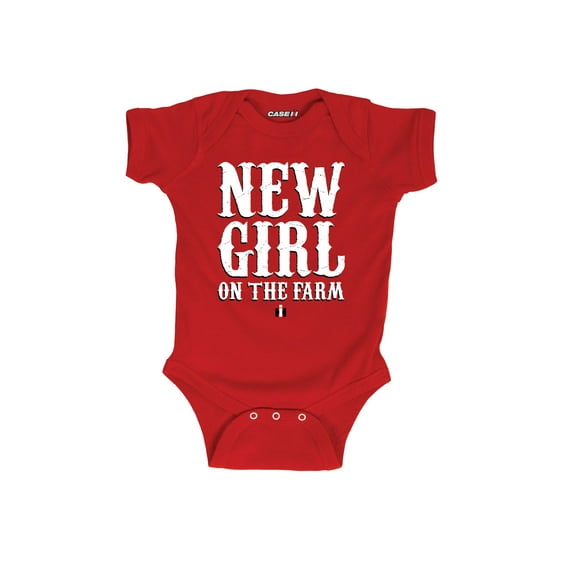 Country Casuals - New Girl on the Farm - Infant Baby One Piece