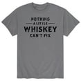 thumbnail image 1 of Country Casuals - Nothin A Little Whiskey Can't Fix - Men's Short Sleeve Graphic T-Shirt, 1 of 5