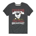 thumbnail image 1 of Country Casuals - Pet That Poops Breakfast - Toddler Short Sleeve Graphic T-Shirt, 1 of 4