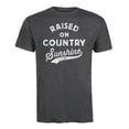 thumbnail image 1 of Country Casuals - Raised On Country Sunshine - Men's Short Sleeve Graphic T-Shirt, 1 of 5