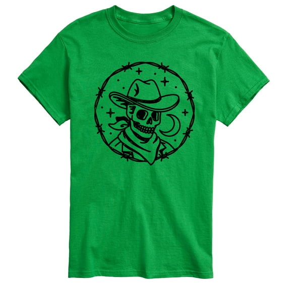 Country Casuals - Skeleton Cowboy - Men's Short Sleeve T-Shirt