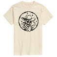 thumbnail image 1 of Country Casuals - Skeleton Cowboy - Men's Short Sleeve T-Shirt, 1 of 6