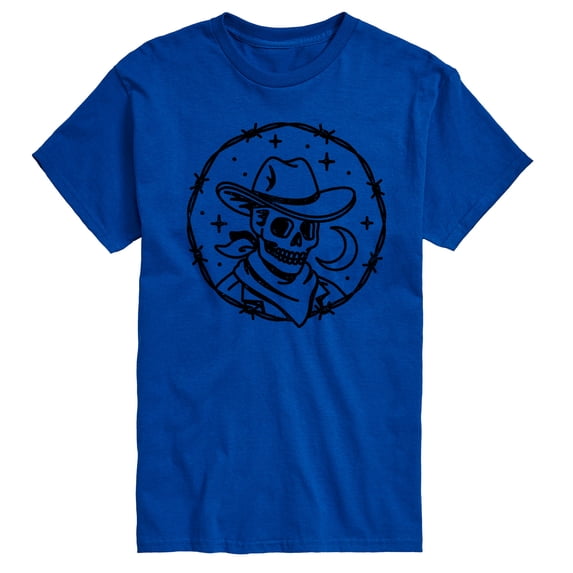 Country Casuals - Skeleton Cowboy - Men's Short Sleeve T-Shirt