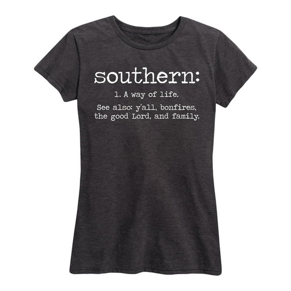 Country Casuals - Southern Definition - Women's Short Sleeve Graphic T-Shirt