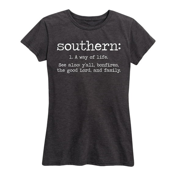 Country Casuals - Southern Definition - Women's Short Sleeve Graphic T-Shirt