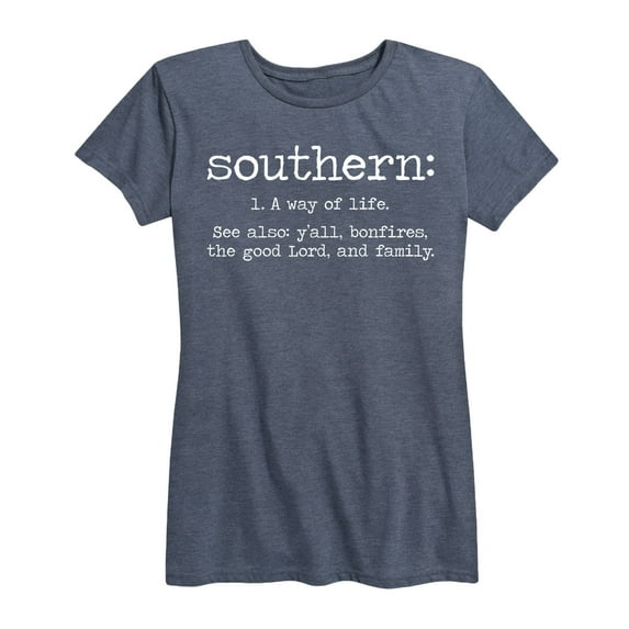 Country Casuals - Southern Definition - Women's Short Sleeve Graphic T-Shirt