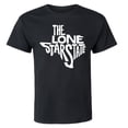 thumbnail image 1 of Country Casuals - The Lone Star State, Texas Outline - Men's Short Sleeve Graphic T-Shirt, 1 of 5