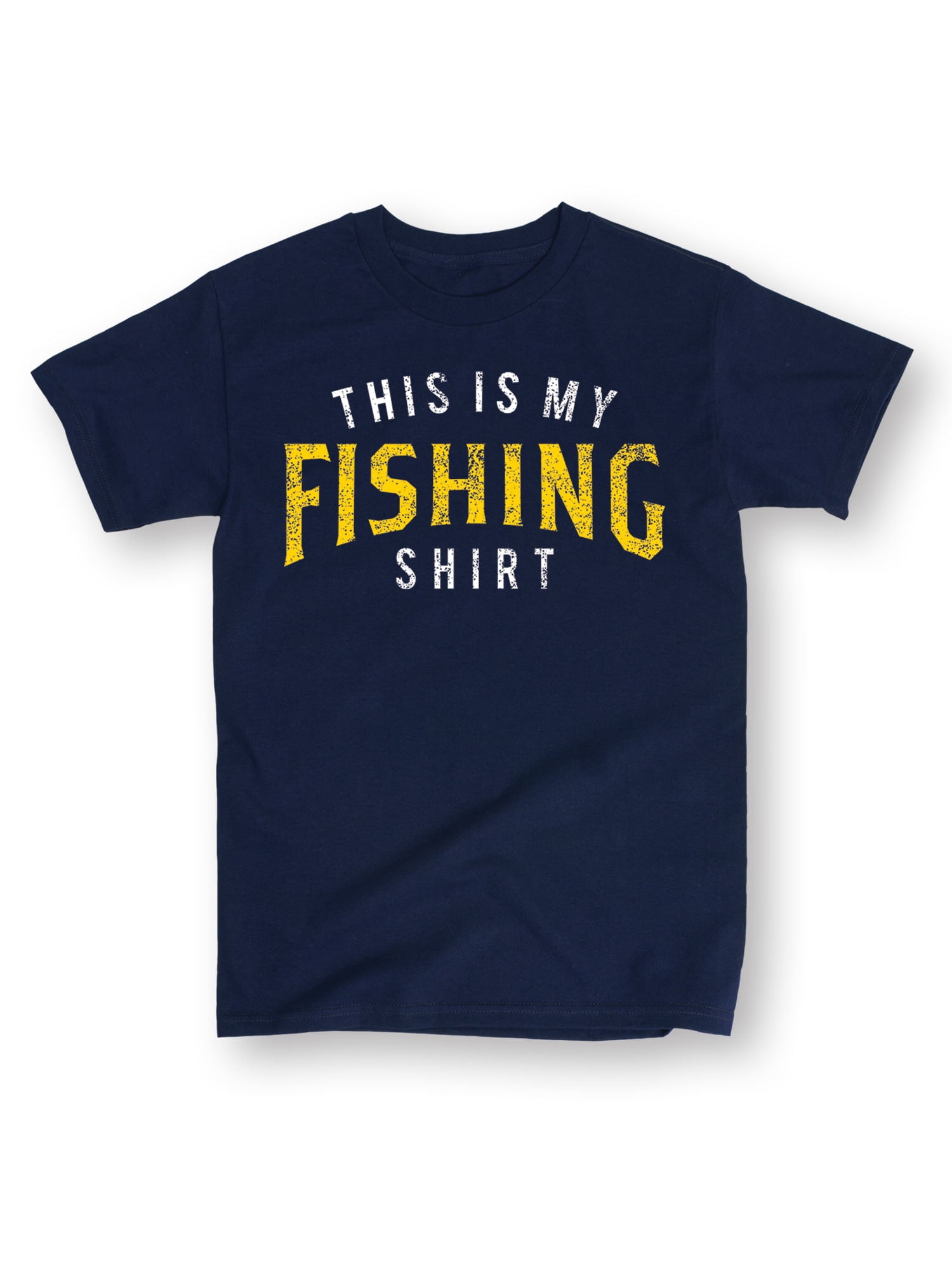 Country Casuals - This Is My Fishing Shirt - Men's Short Sleeve Graphic  T-Shirt