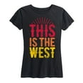 thumbnail image 1 of Country Casuals - This Is The West - Women's Short Sleeve Graphic T-Shirt, 1 of 5