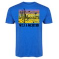 thumbnail image 1 of Country Casuals - Wild And Western - Men's Short Sleeve Graphic T-Shirt, 1 of 5