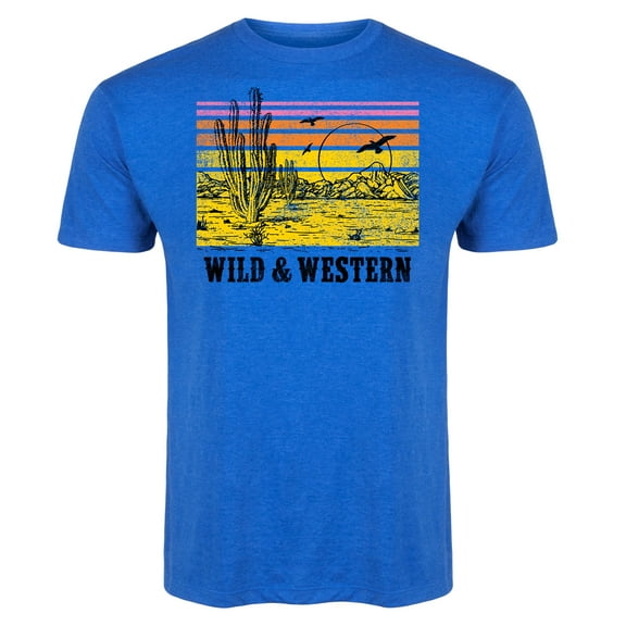 Country Casuals - Wild And Western - Men's Short Sleeve Graphic T-Shirt