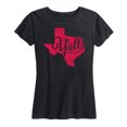 thumbnail image 1 of Country Casuals - Y'all Texas - Women's Short Sleeve Graphic T-Shirt, 1 of 5