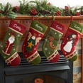 thumbnail image 1 of Country Character Personalized Christmas Stocking Available In Different Characters, 1 of 2