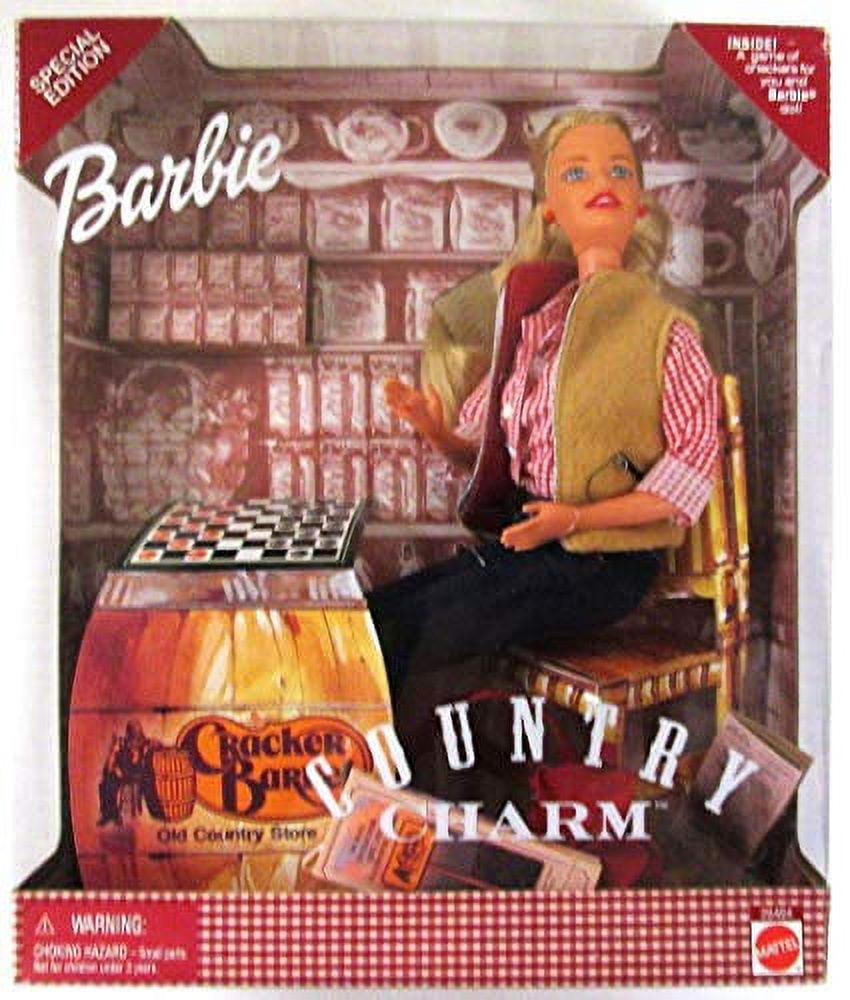 Country Charm Barbie Doll Cracker Barrel Special Edition