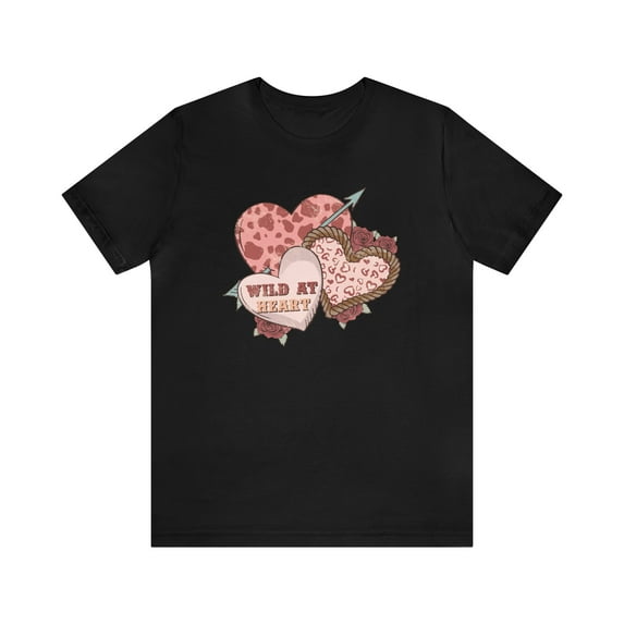 Country Charm meets Valentine's Day: Wild at Heart Western Shirt