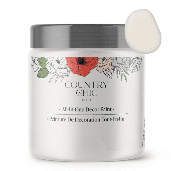 Country Chic Chalk Style Paint for Furniture, Ethereal Mist, 16 fl oz