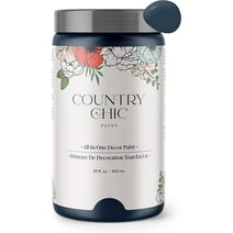 Country Chic Chalk Style Paint for Furniture, Peacoat, 32 fl oz